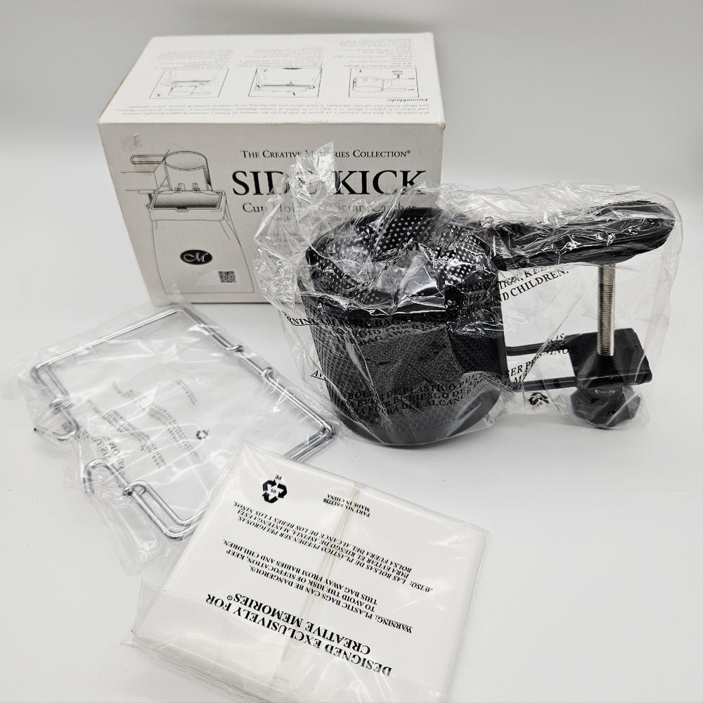 CREATIVE MEMORIES | Side Kick cup holder & scrap catcher